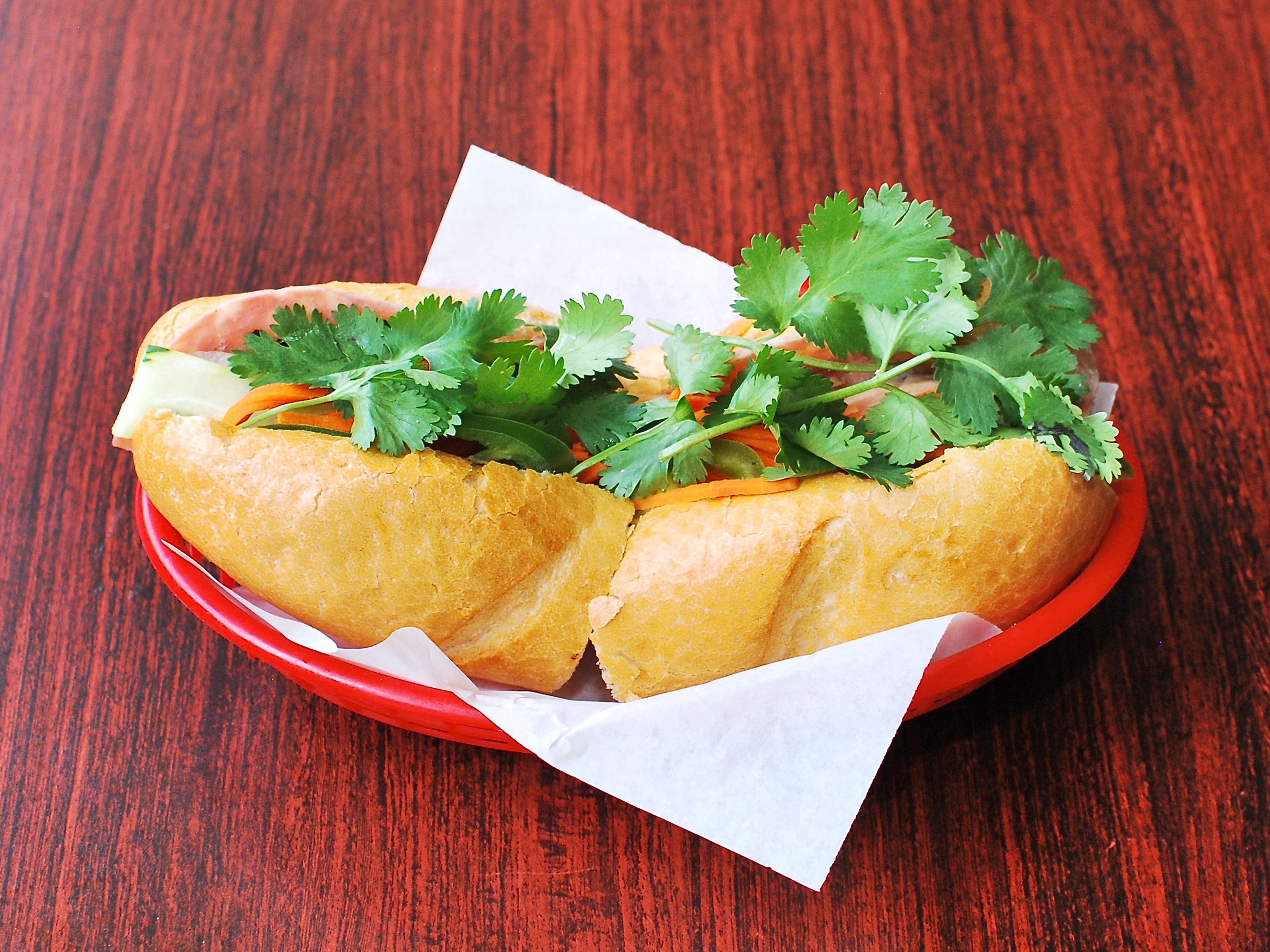 Order 47. Banh Mi Thit Nguoi food online from Uptown Pho store, Chicago on bringmethat.com