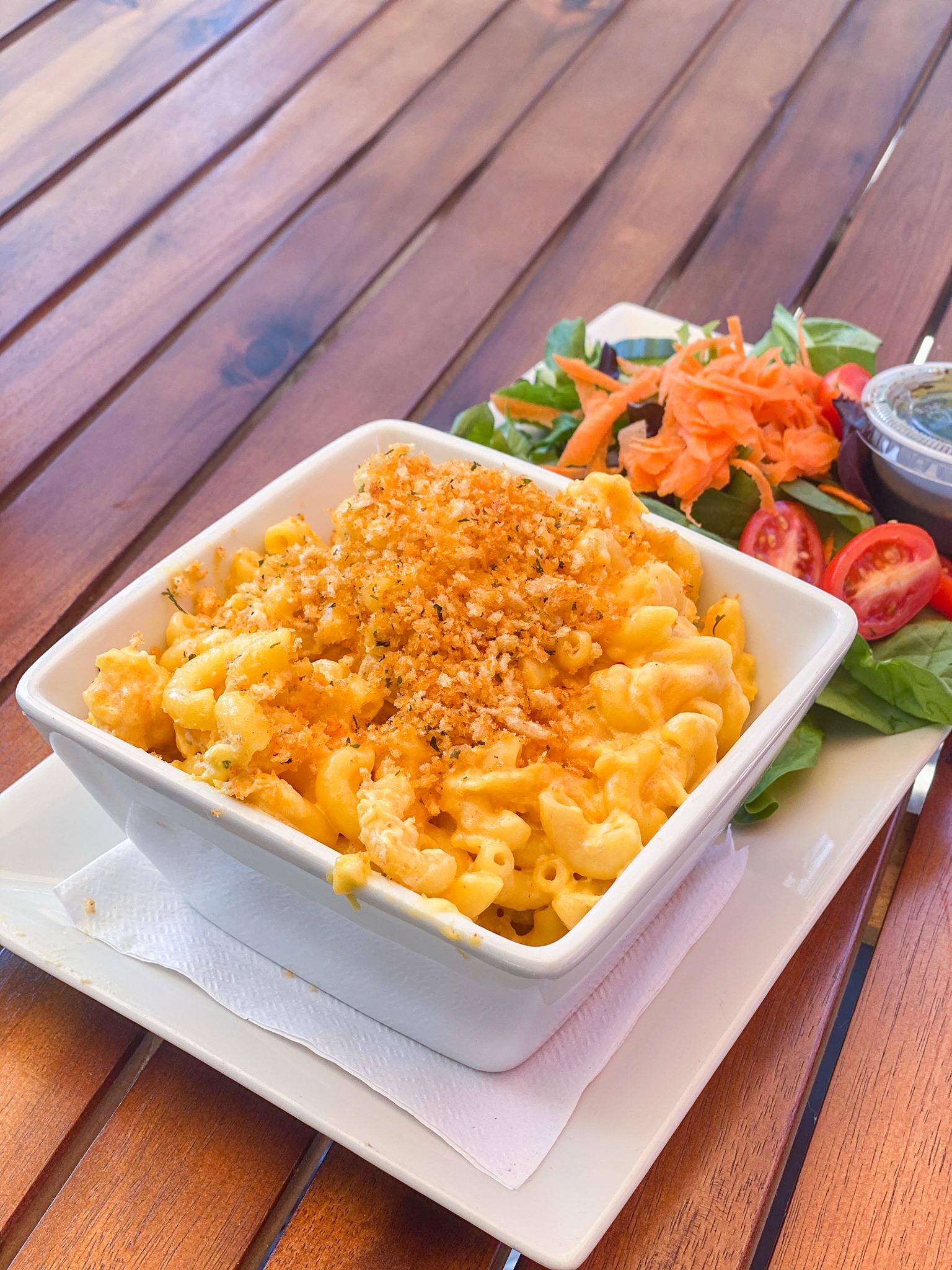 Order Mac & 5 Cheese food online from Harvest Bistro store, Madison on bringmethat.com
