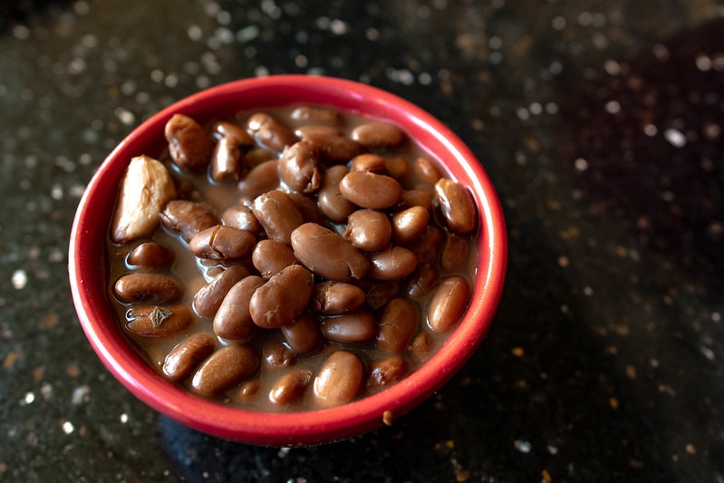 Order Sm MOMS PINTO BEANS food online from Mike Bbq store, Escondido on bringmethat.com