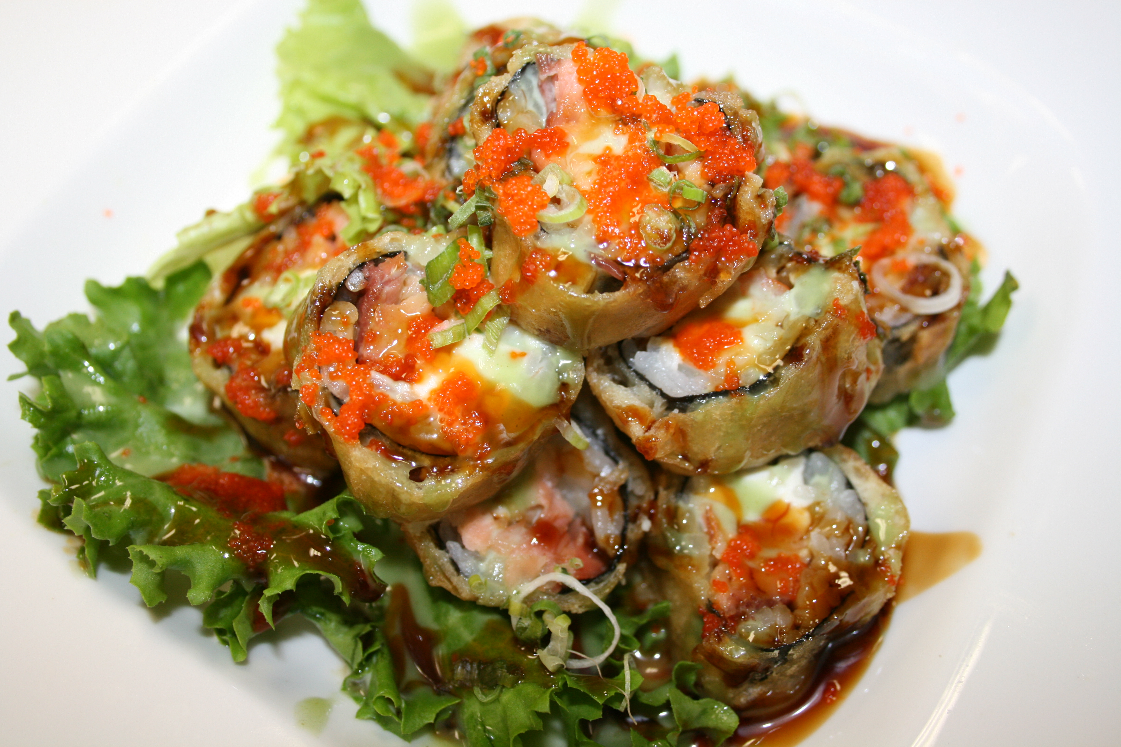 Order New Crazy Roll food online from Ichi Tokyo store, Rochester on bringmethat.com