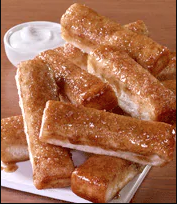 Order Cinnamon Sticks, 1 Dip food online from Pizza Hut store, Macon on bringmethat.com