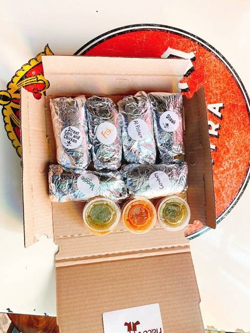 Order Surf & Turf 6-Pack food online from Flaco's Tacos store, Chicago on bringmethat.com