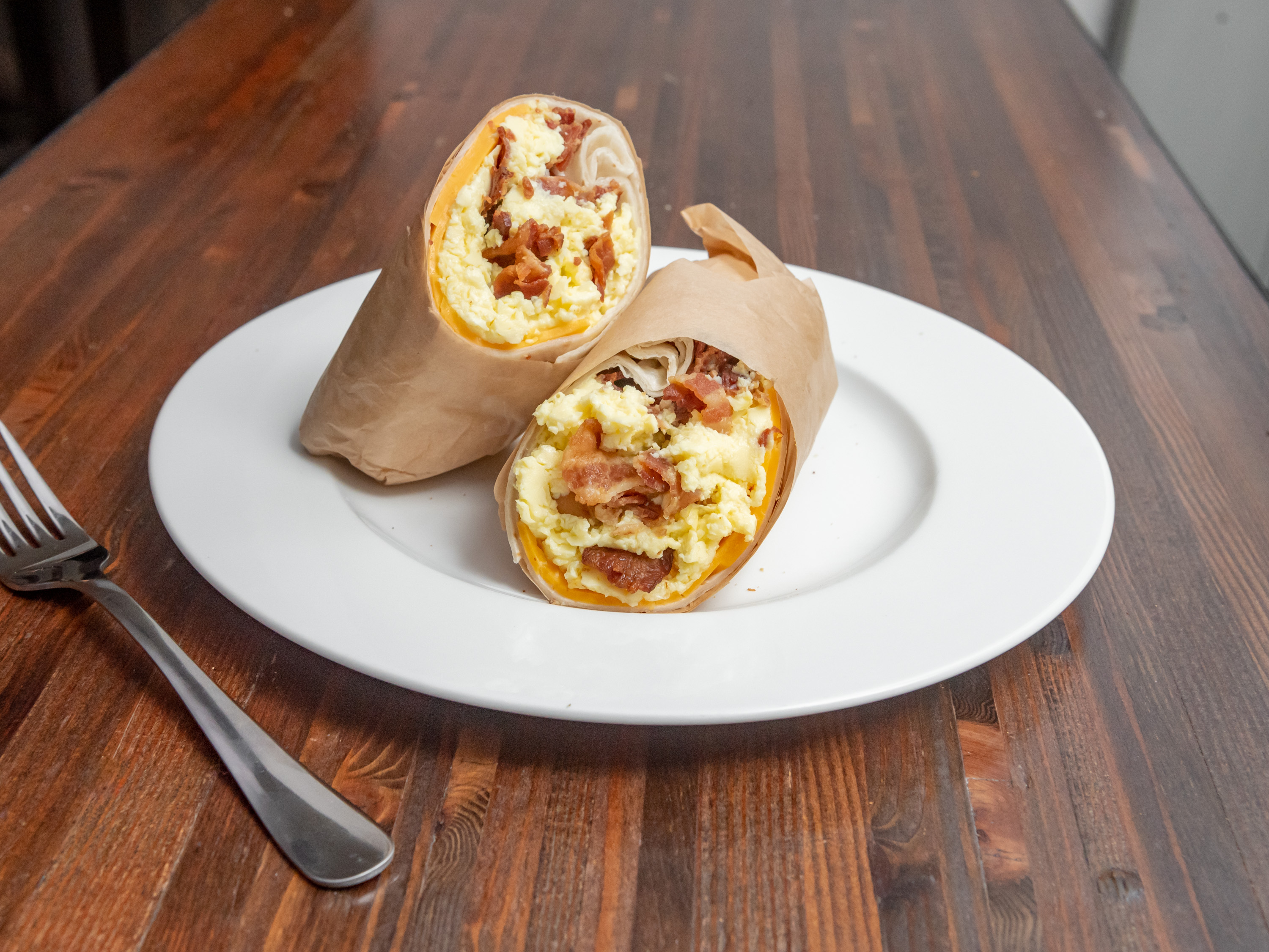 Order Sausage, Egg & Cheese Burrito food online from Walla Walla Farms store, Seattle on bringmethat.com