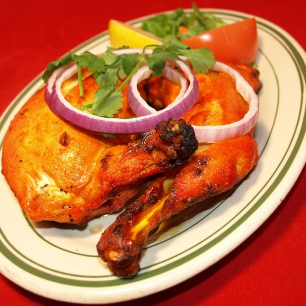 Order Chicken Tandoori food online from Bollywood Cafe store, Studio City on bringmethat.com