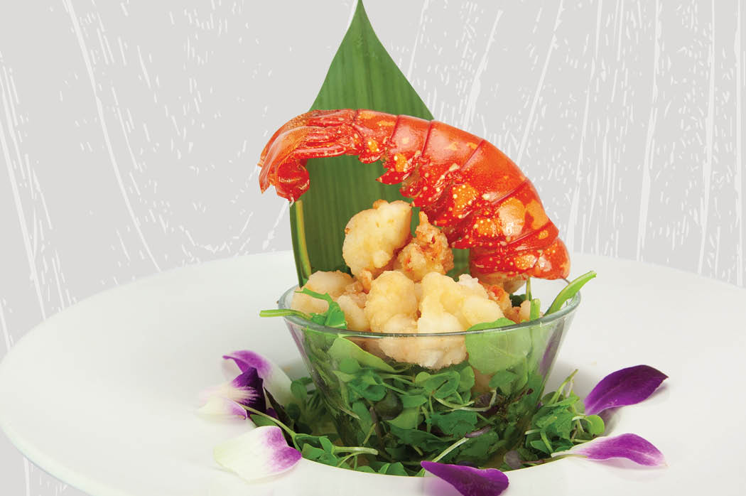 Order Hibachi Lobster Tail food online from Kumo Sushi Hibachi & Lounge store, Bay Shore on bringmethat.com