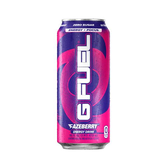 Order G FUEL FAZEBERRY 16Z food online from Rite Aid store, PITTSBURGH on bringmethat.com
