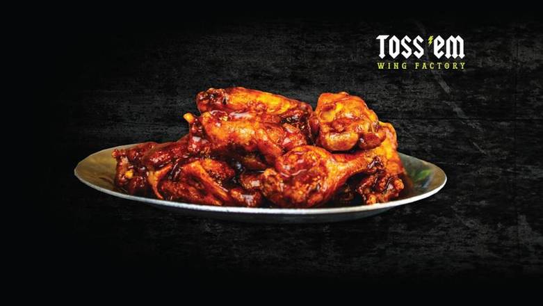 Order TRADITIONAL WINGS food online from Toss 'Em Wing Factory store, Jackson on bringmethat.com