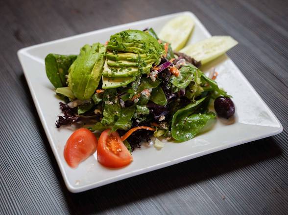 Order Greek Salad food online from Santa Ynez Valley Coffee store, Solvang on bringmethat.com