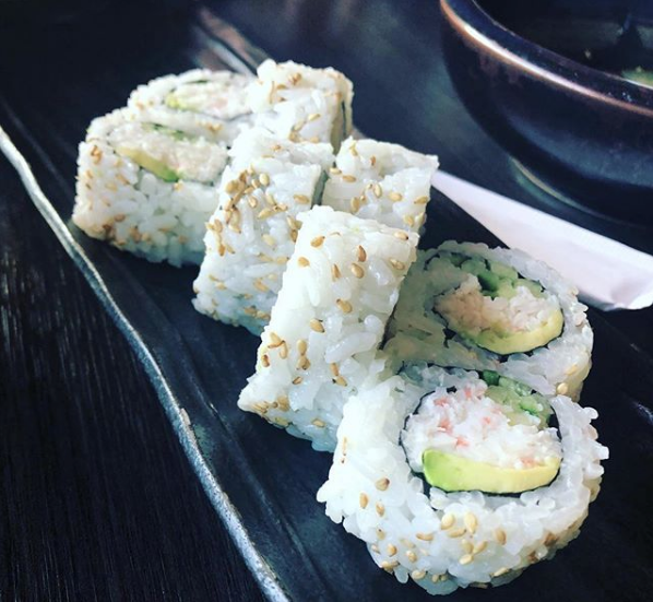 Order California Roll food online from Sushi Lounge store, San Diego on bringmethat.com