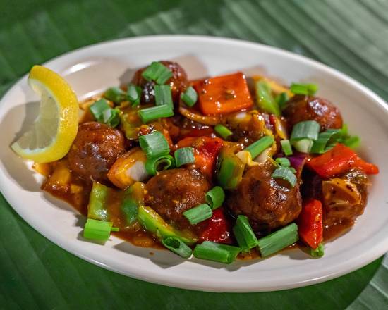 Order Vegetable Manchurian food online from Suprabhat store,  Austin on bringmethat.com