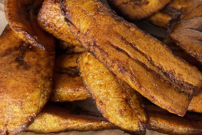 Order Fried Plantain food online from Kilimanjaro Grill store, Minneapolis on bringmethat.com