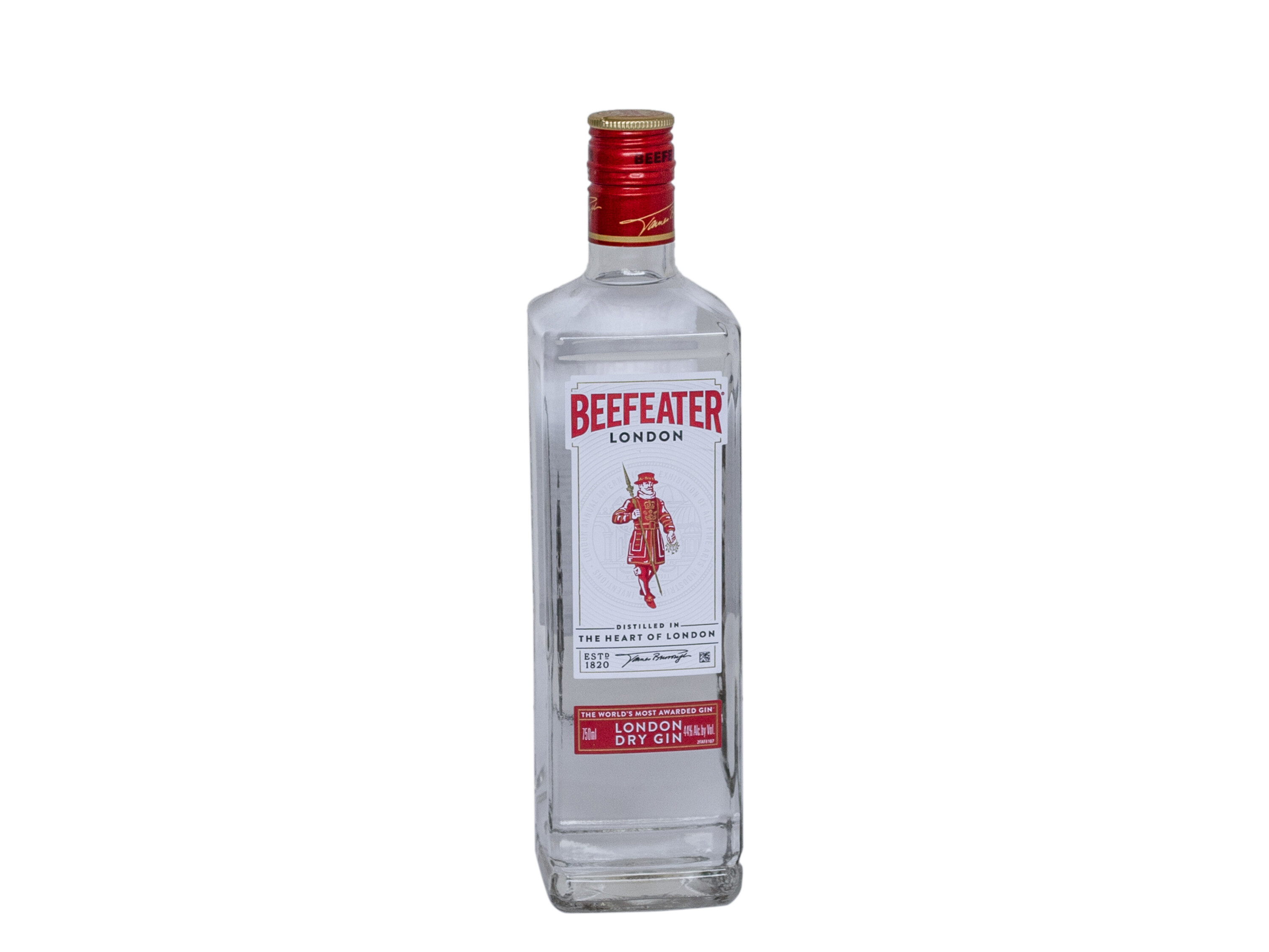 Order Beefeater gin 750ml. “Fifth” food online from Sandpiper Liquors store, Summerland on bringmethat.com