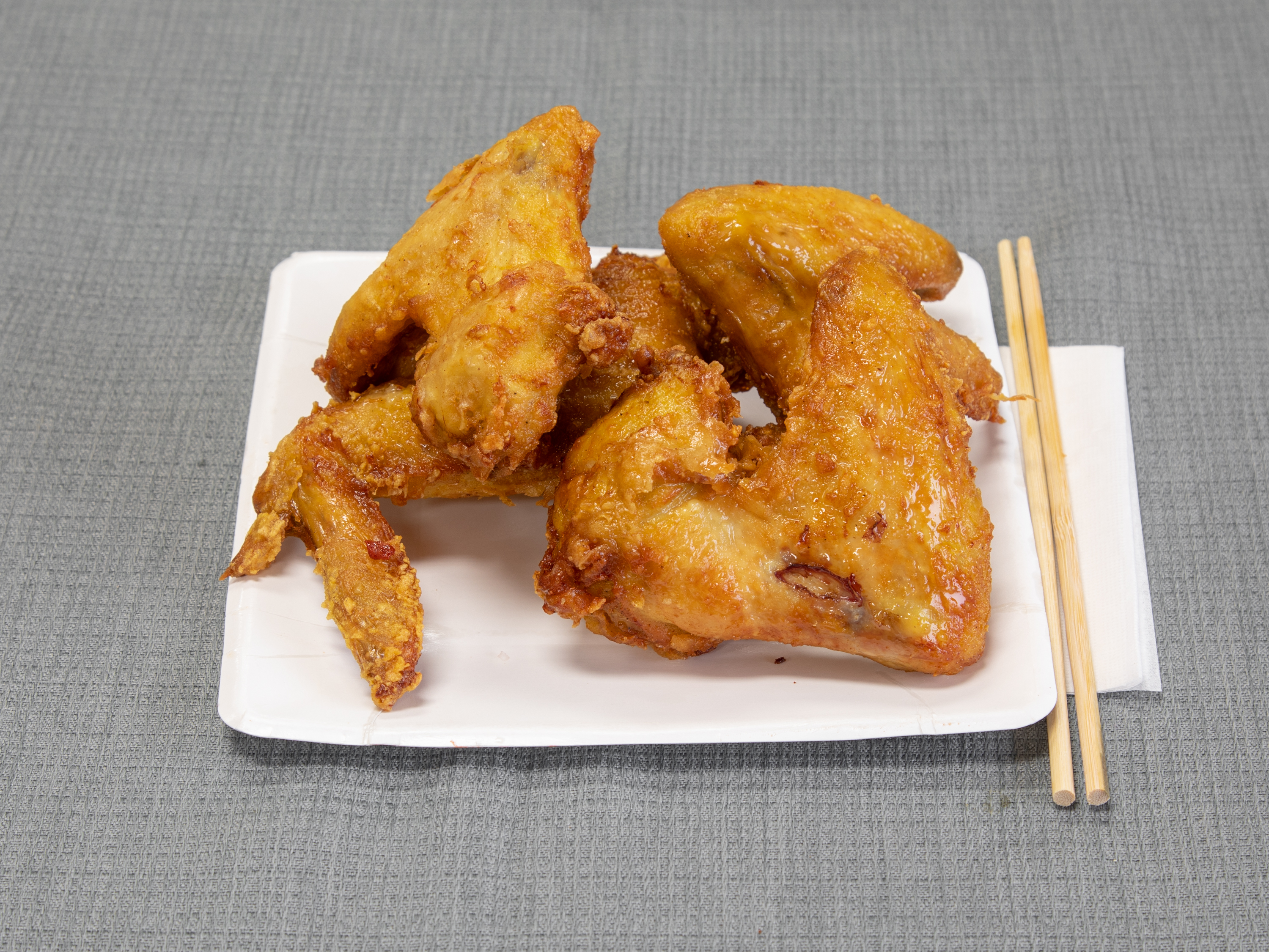 Order Fried Chicken Wings food online from Fortune Chinese Restaurant store, Floral Park on bringmethat.com
