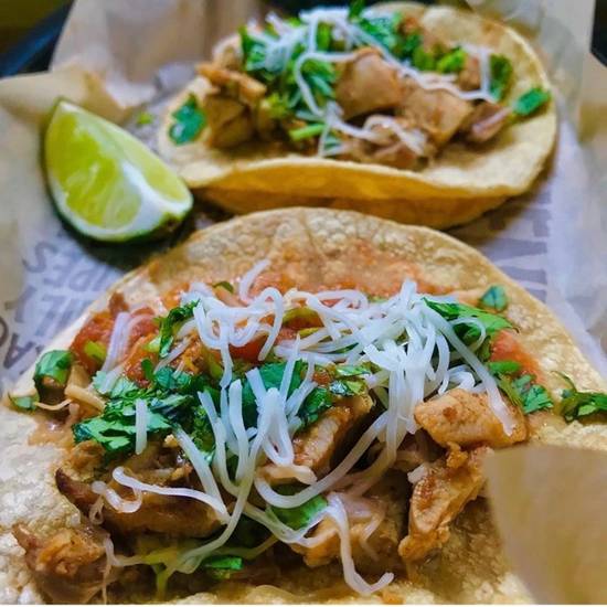 Order Ancho Chicken Taco food online from Flaco's Tacos store, Chicago on bringmethat.com