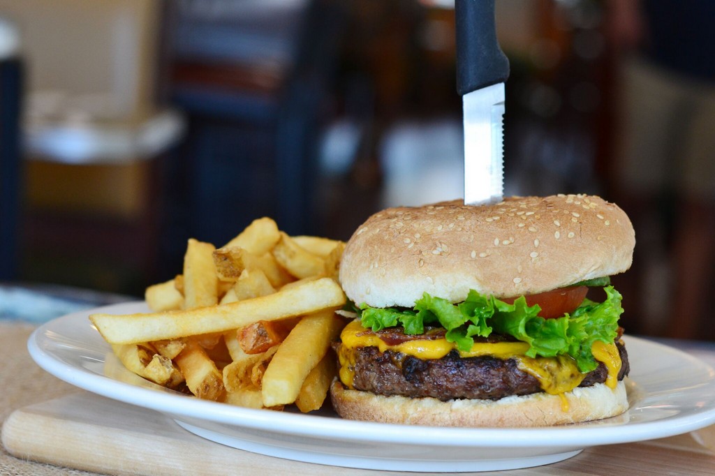 Order California Burger food online from Court square diner store, Long Island City on bringmethat.com