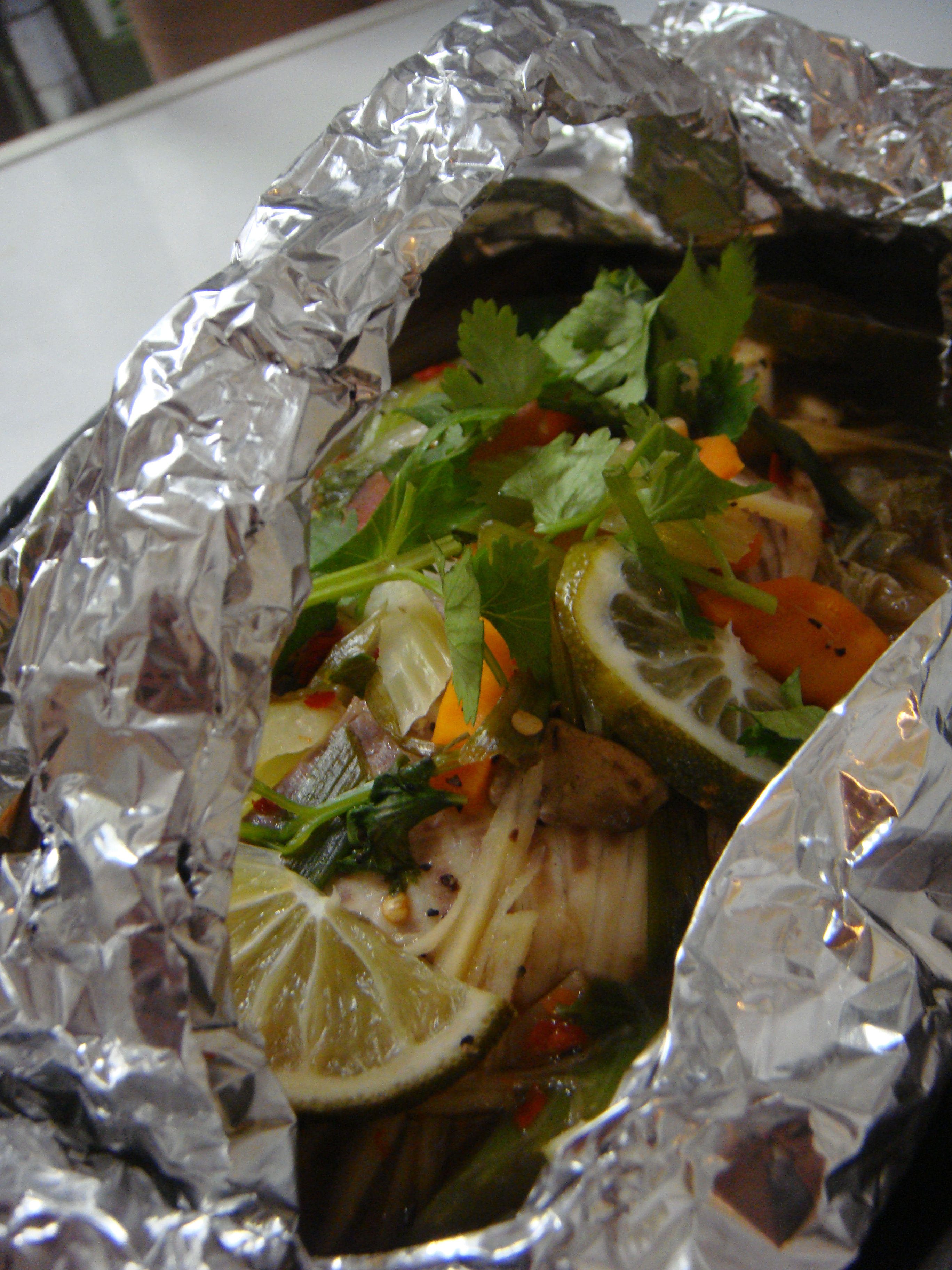 Order 55. Steamed Fish food online from Thai boulevard store, Forest Hills on bringmethat.com