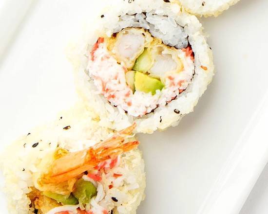 Order Shrimp Tempura Roll food online from Kabuki Japanese Restaurant store, Glendale on bringmethat.com