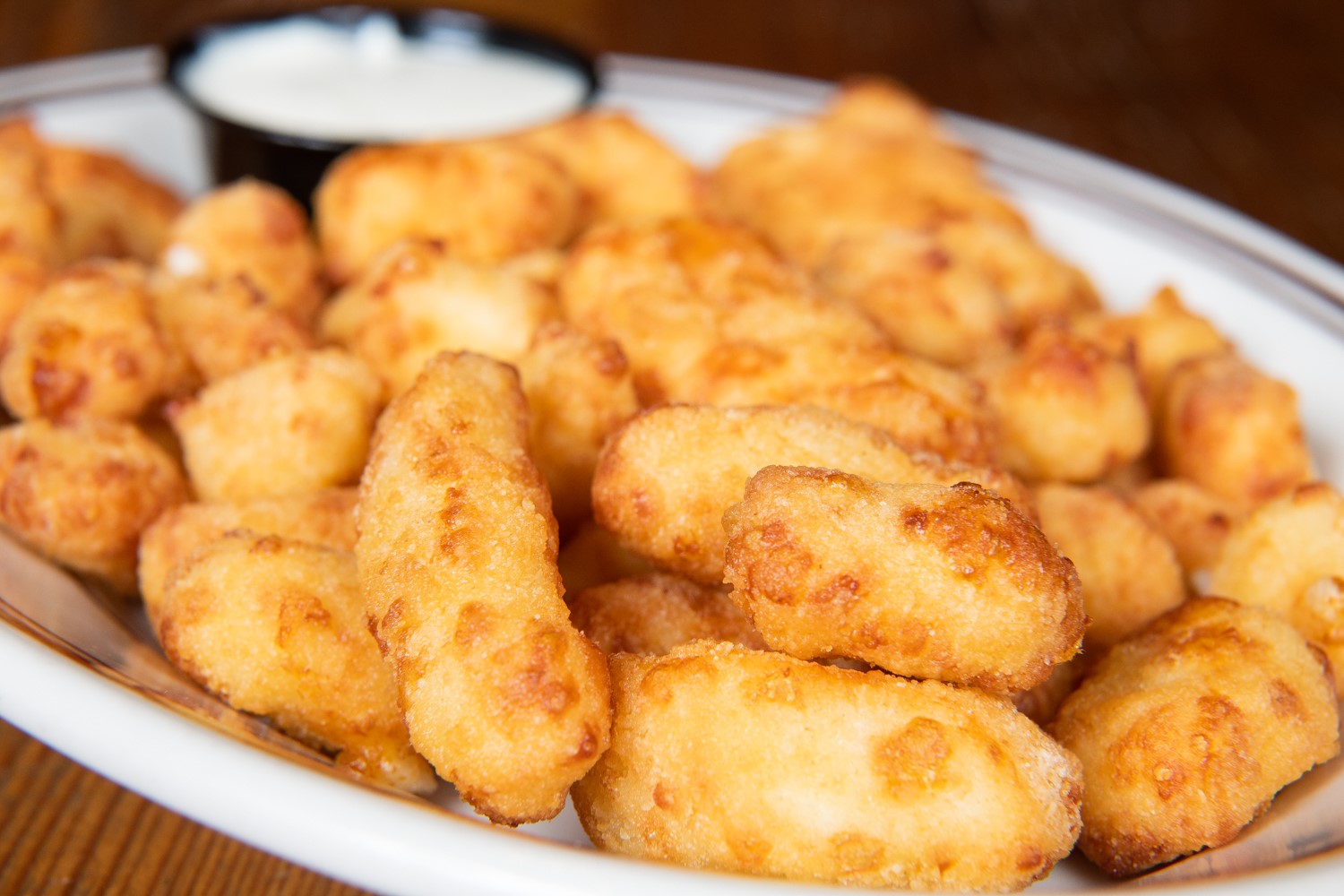 Order Ellsworth Cheese Curds food online from Crooked Pint store, Onalaska on bringmethat.com
