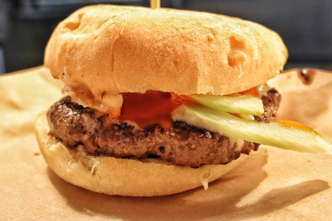 Order The Buffalo Burger food online from Stock And Barrel store, Knoxville on bringmethat.com