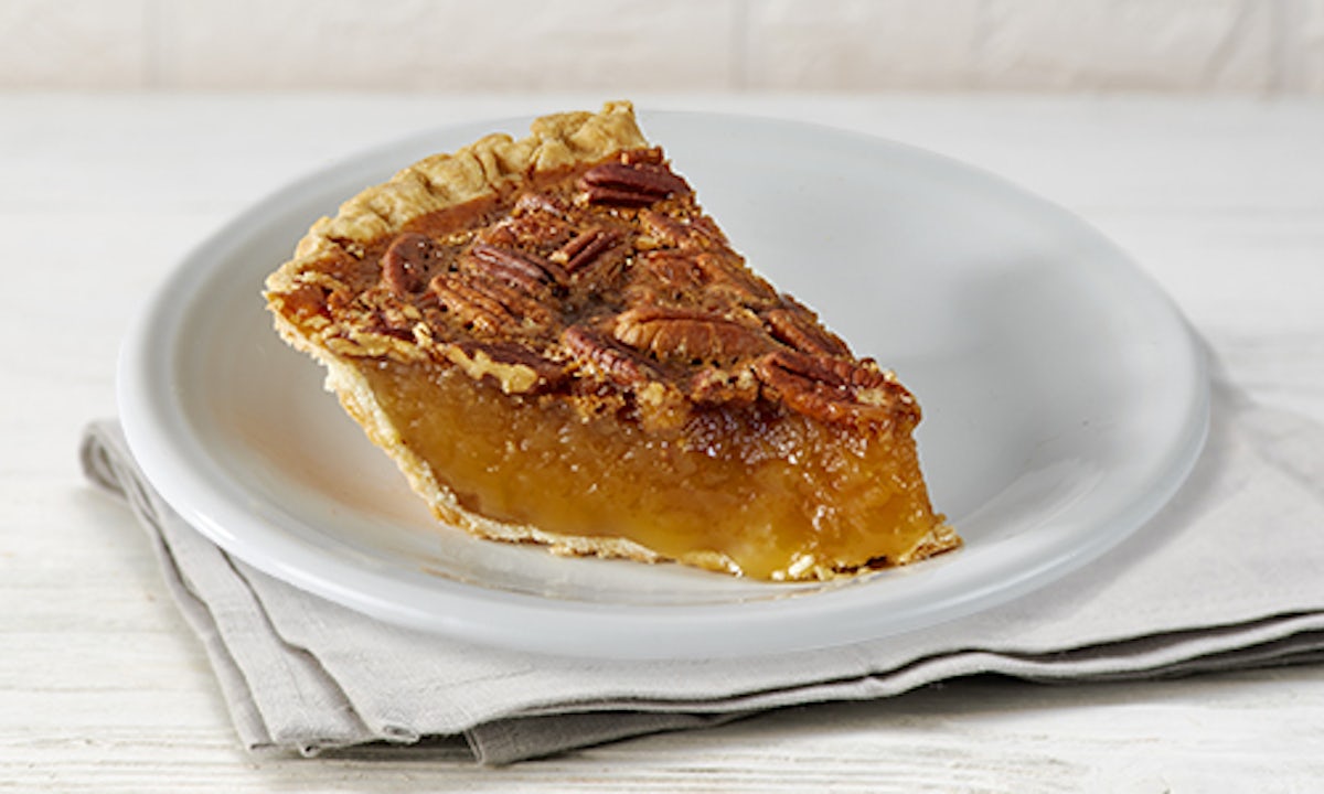Order Southern Pecan Pie Slice food online from Village Inn store, Denver on bringmethat.com
