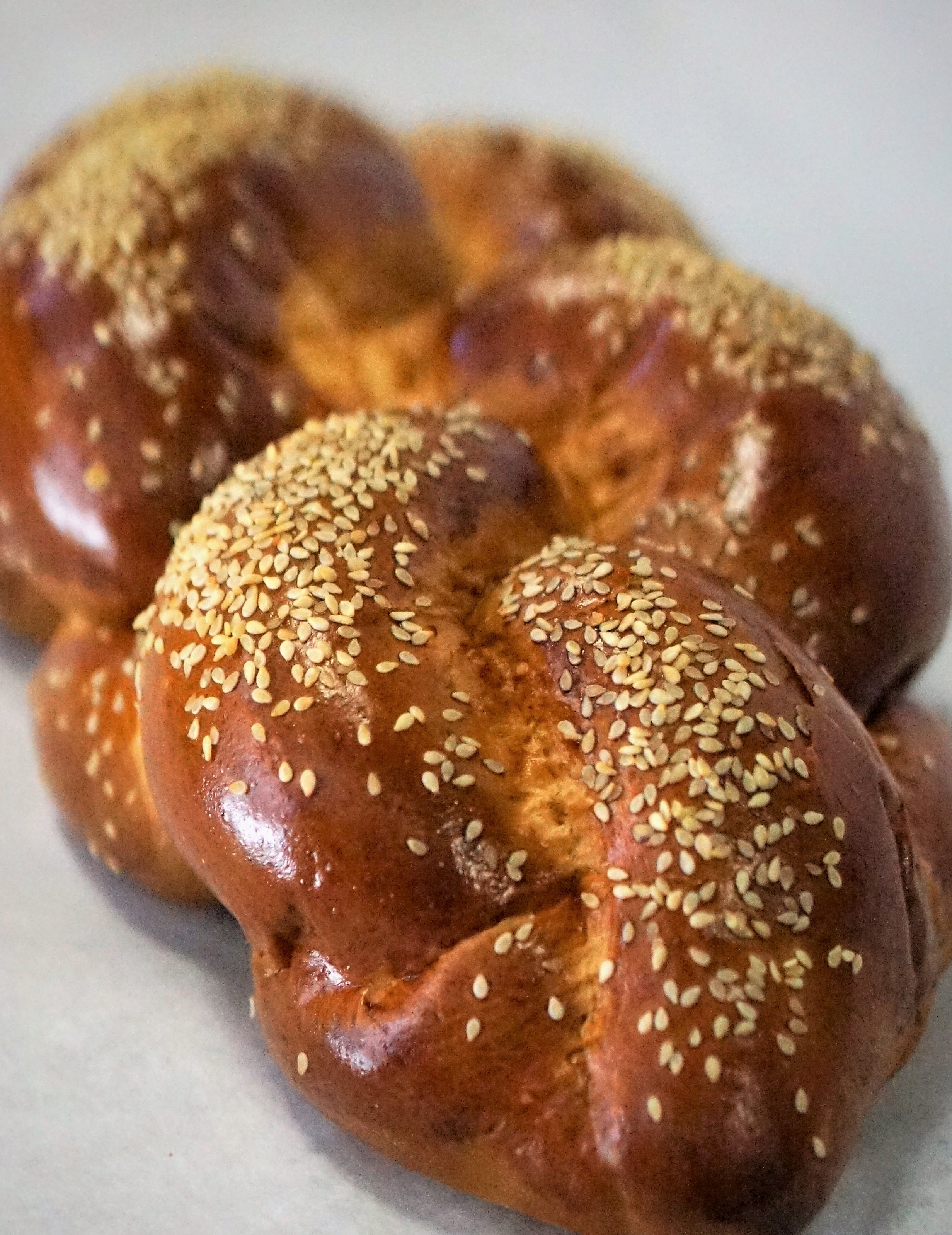 Order Challah Bread food online from Frena Bakery and Café store, San Francisco on bringmethat.com