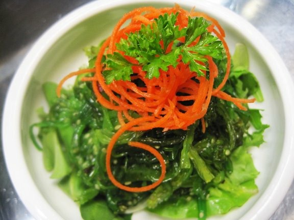 Order Wakame Salad food online from Nori Sushi store, Chicago on bringmethat.com
