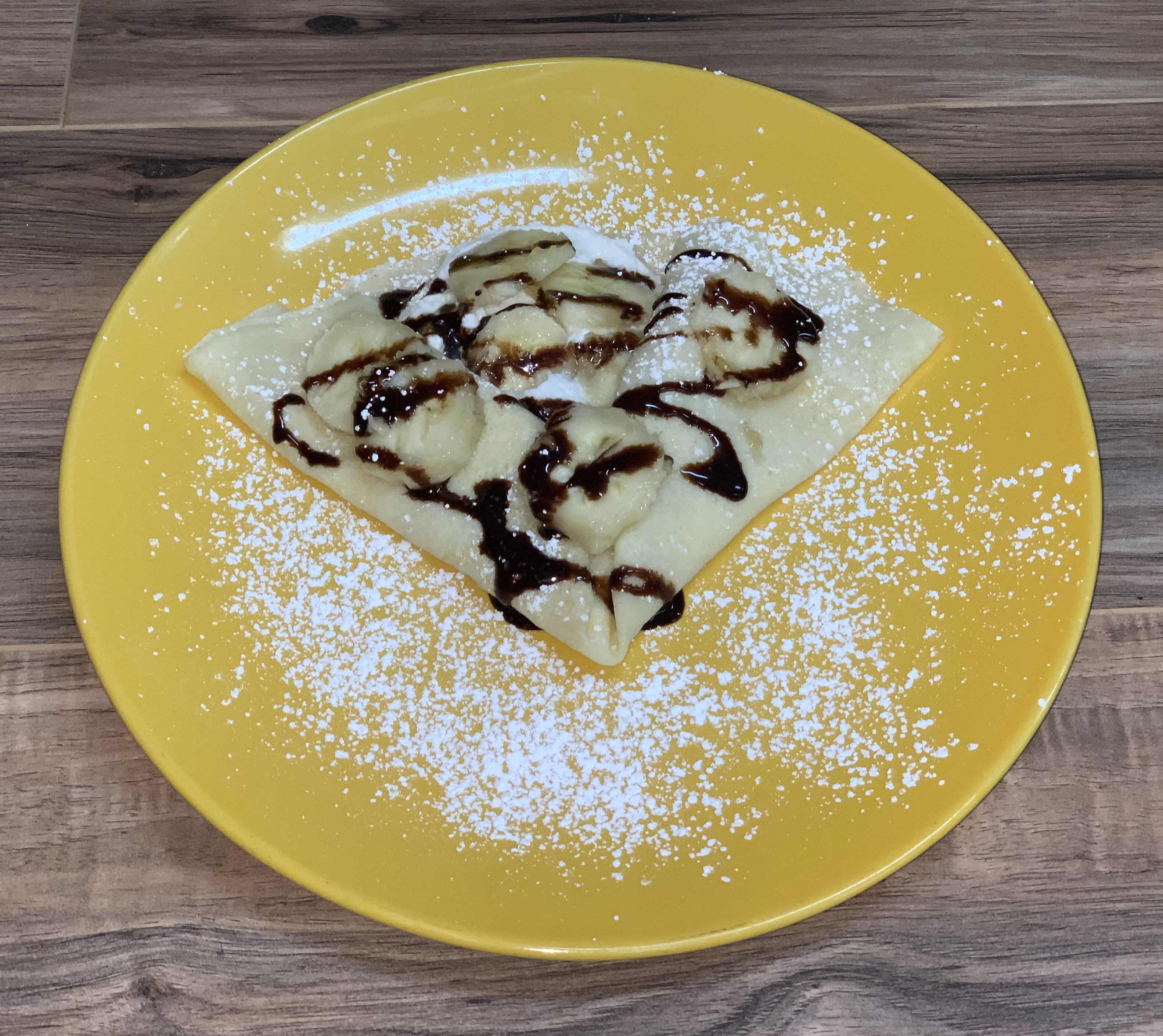 Order 1. Banana Crepe food online from Mango Loco store, Jersey City on bringmethat.com