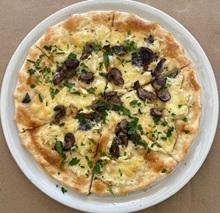 Order Brie &Truffle Pizza food online from Sammy's Restaurant & Bar store, Henderson on bringmethat.com
