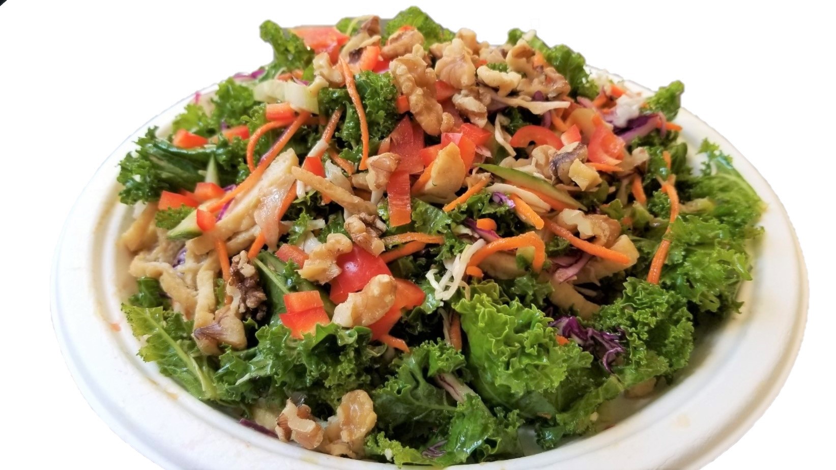 Order Super Kale Salad food online from Loving Hut store, San Jose on bringmethat.com