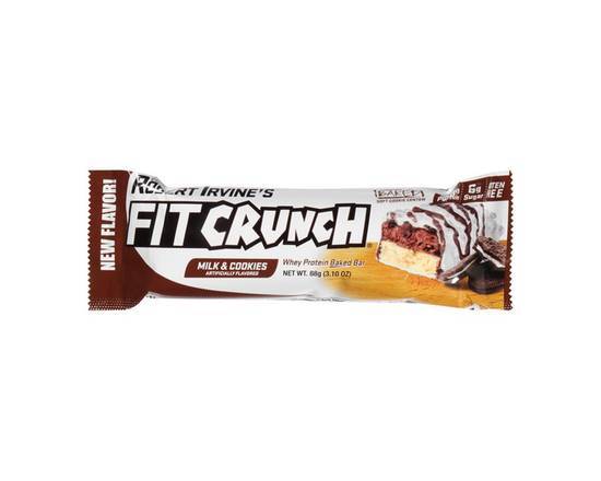 Order FIT CRUNCH Milk and Cookies food online from Extra Mile 3056 store, Vallejo on bringmethat.com