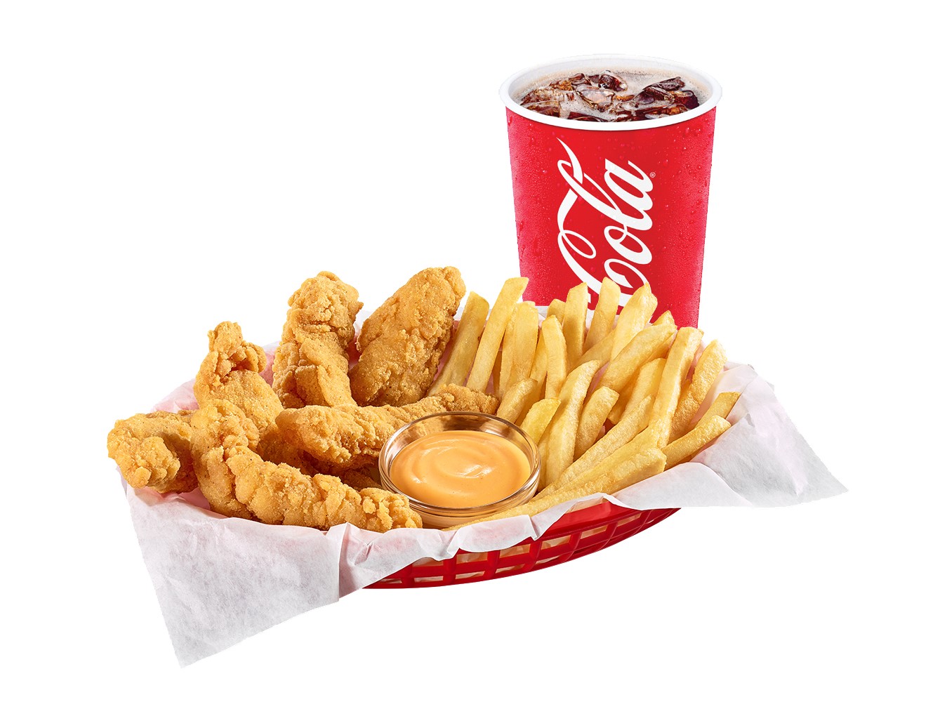 Order 6 Piece Chik and Strips Combo food online from Krystal store, Meridian on bringmethat.com