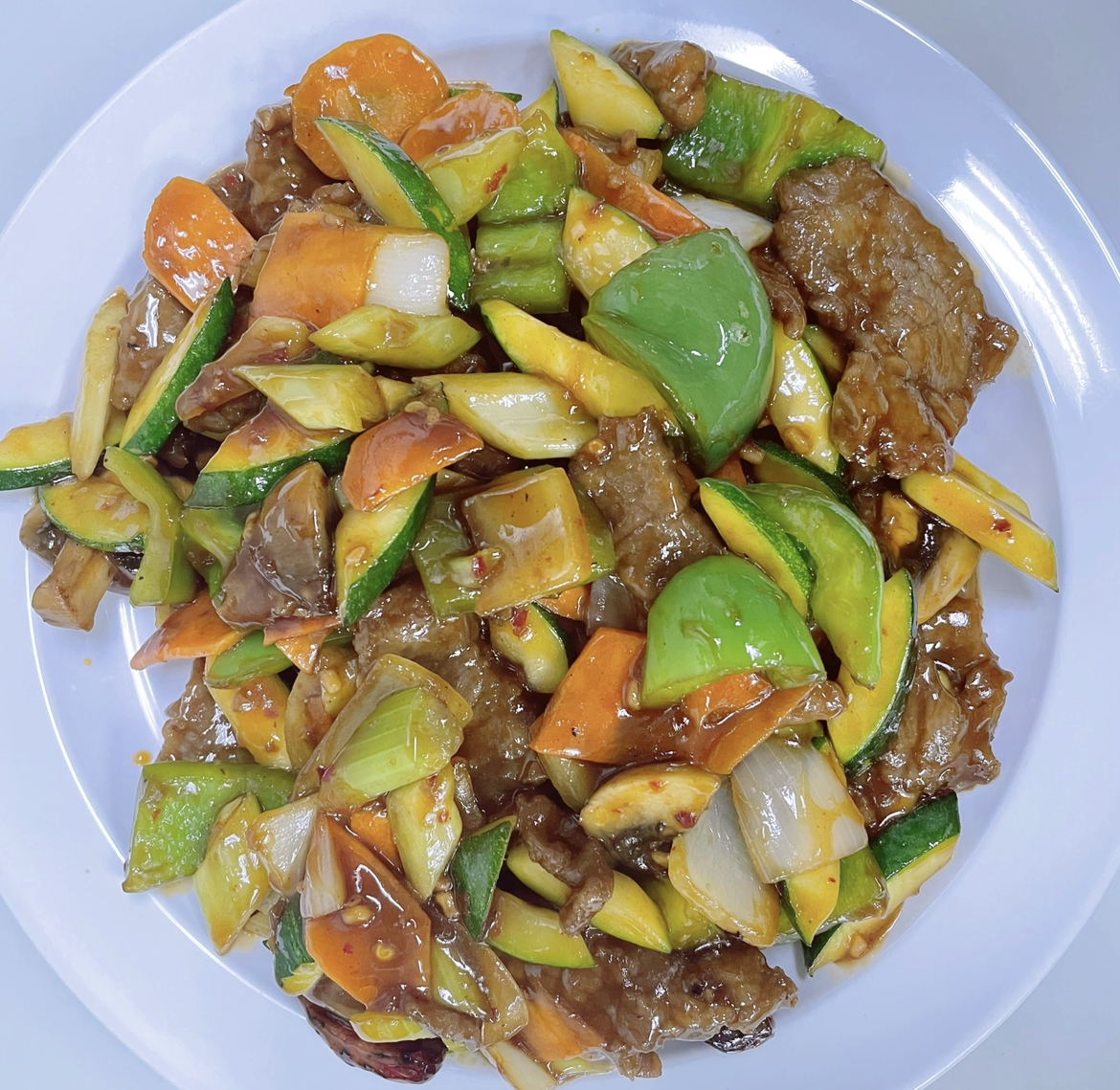 Order Yu Shan Beef food online from Dragon Garden store, Avondale on bringmethat.com
