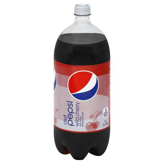 Order Pepsi Diet Cola Wild Cherry Bottle (2.1 L) food online from Rite Aid store, BELLEVILLE on bringmethat.com