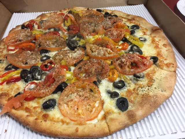 Order Vegetarian Pizza food online from Italian Style Pizza & Pasta store, Folcroft on bringmethat.com