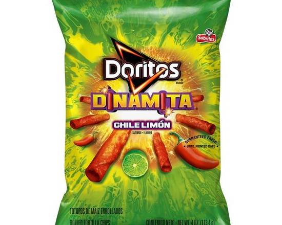 Order Doritos Dinamita Chile Limon 4 oz  food online from Pit Stop Liquor Mart store, El Monte on bringmethat.com