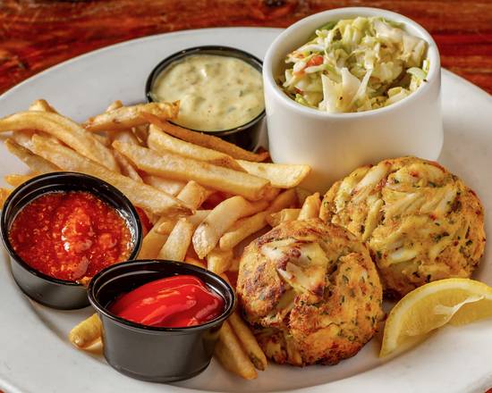Order Eastern Shore Crab Cakes food online from Mt. Washington Tavern store, Baltimore on bringmethat.com