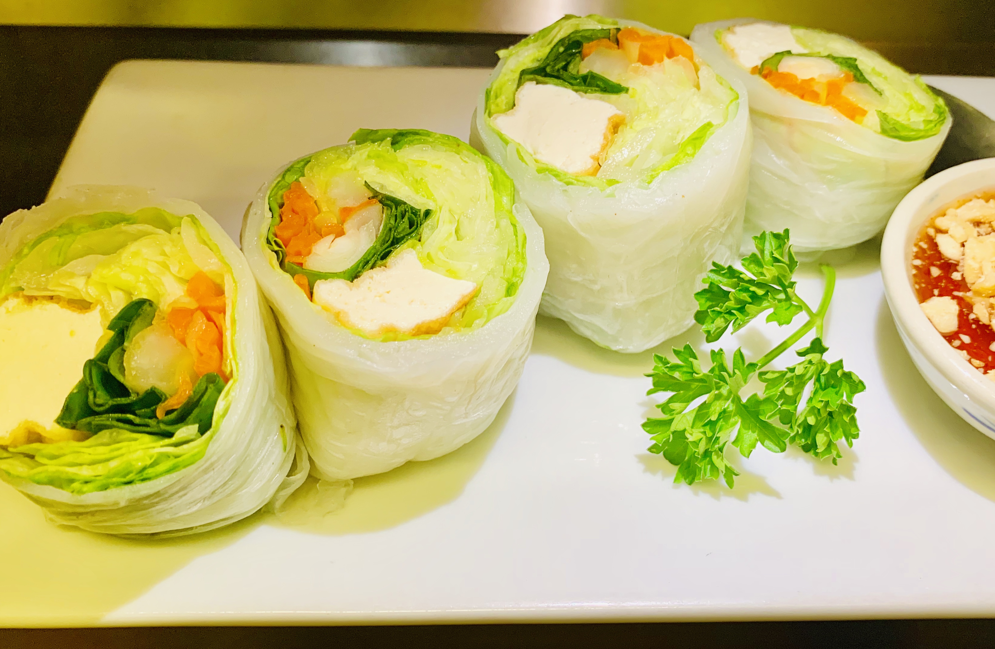 Order 6. Summer Rolls food online from Kao Thai store, Silver Spring on bringmethat.com