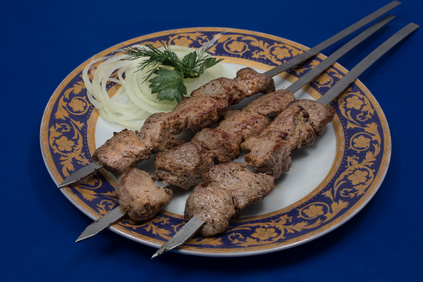 Order Lamb Kebab food online from Uzbekistan Restaurant store, Philadelphia on bringmethat.com