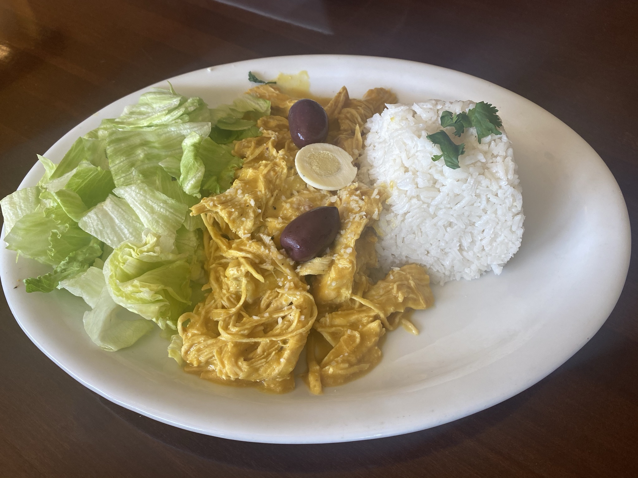 Order Aji de Gallina food online from Inka Cantina store, Fountain Valley on bringmethat.com