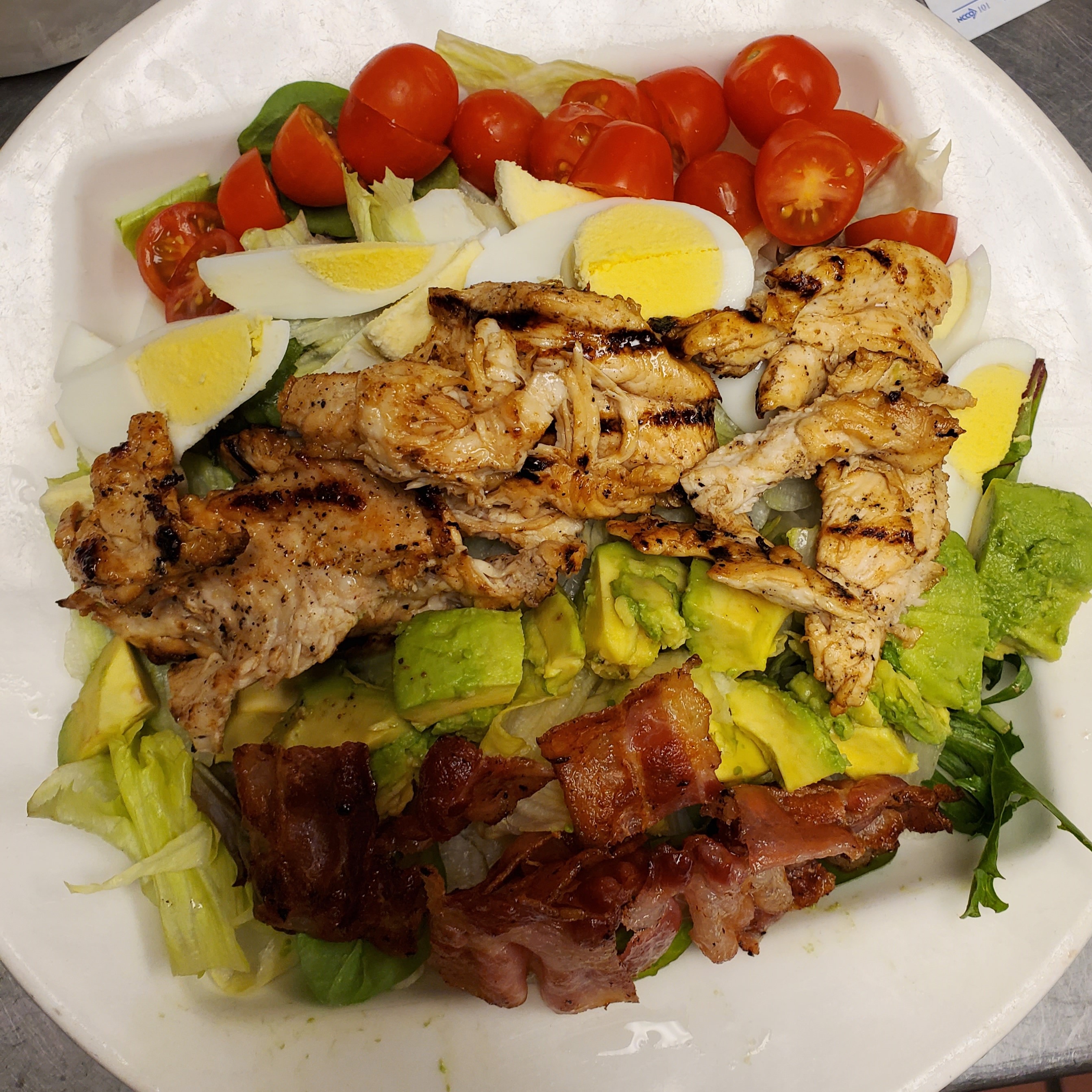Order Cobb Salad food online from The Garland Grill store, Garland on bringmethat.com