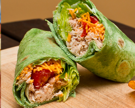 Order Ranch Chicken Wrap food online from Tumble Inn store, Prospect Park on bringmethat.com