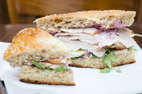 Order Perky Turkey food online from The Couch Tomato Cafe store, West Chester on bringmethat.com