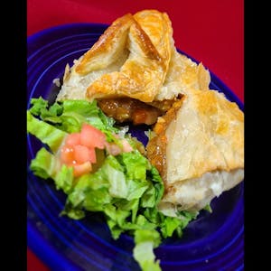 Order VEGETABLE PASTY food online from The Black Sheep Pub & Restaurant store, Ashland on bringmethat.com