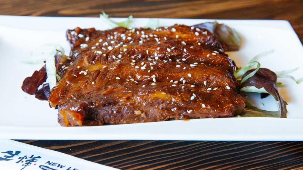 Order BBQ Spare Ribs food online from New Leaf Chinese & Japanese Cuisine store, Philadelphia on bringmethat.com