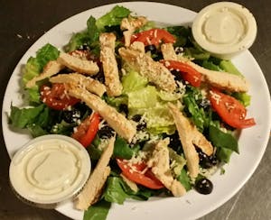 Order Grilled Chicken Salad food online from Massino's Pizzeria store, Aurora on bringmethat.com