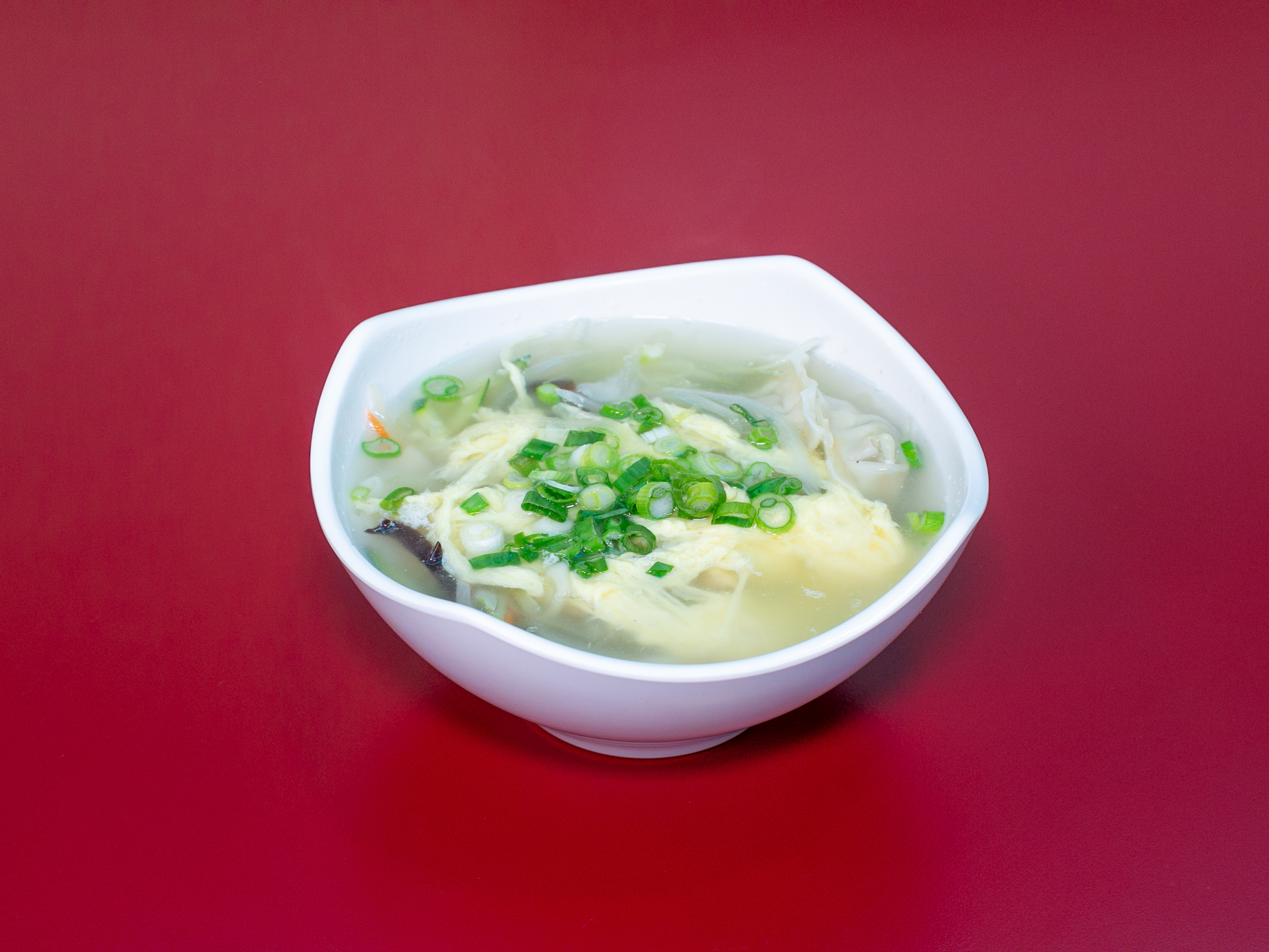 Order Wonton Soup food online from Great Sea Chinese Restaurant store, Chicago on bringmethat.com