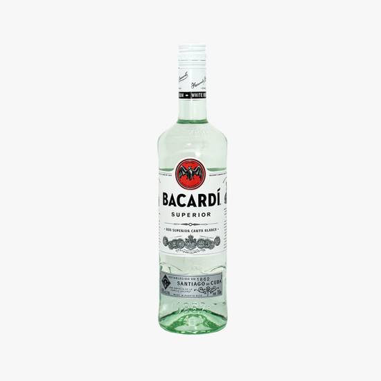 Order Bacardi Superior Rum 375ml | 40% abv food online from Pink Dot Logan Heights store, San Diego on bringmethat.com