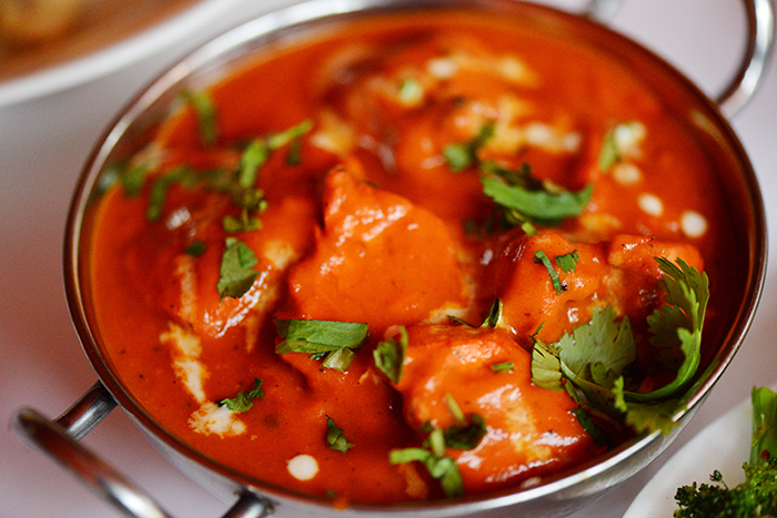 Order Chicken Tikka Masala food online from Gandhi indian restaurant store, Brooklyn on bringmethat.com