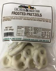 Order  Frosted Pretzels food online from I B Nuts & Fruit Too store, Washington on bringmethat.com