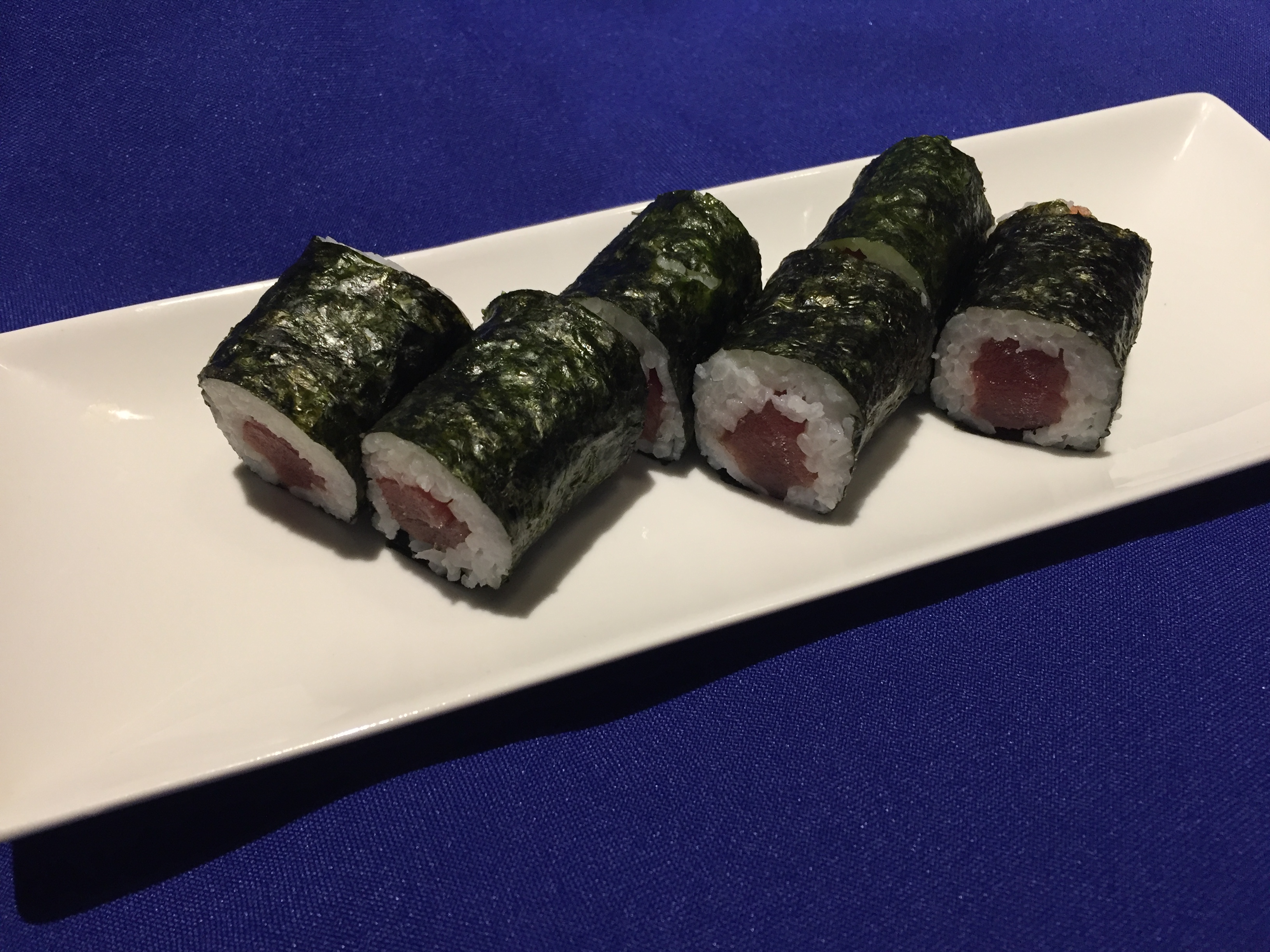 Order Tuna Roll food online from Hyuga Sushi store, San Marcos on bringmethat.com